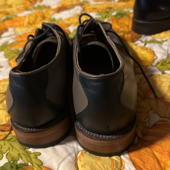 Ben Sherman Derby shoes size 12 - Picture 3 of 3